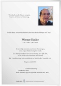 Werner Ender